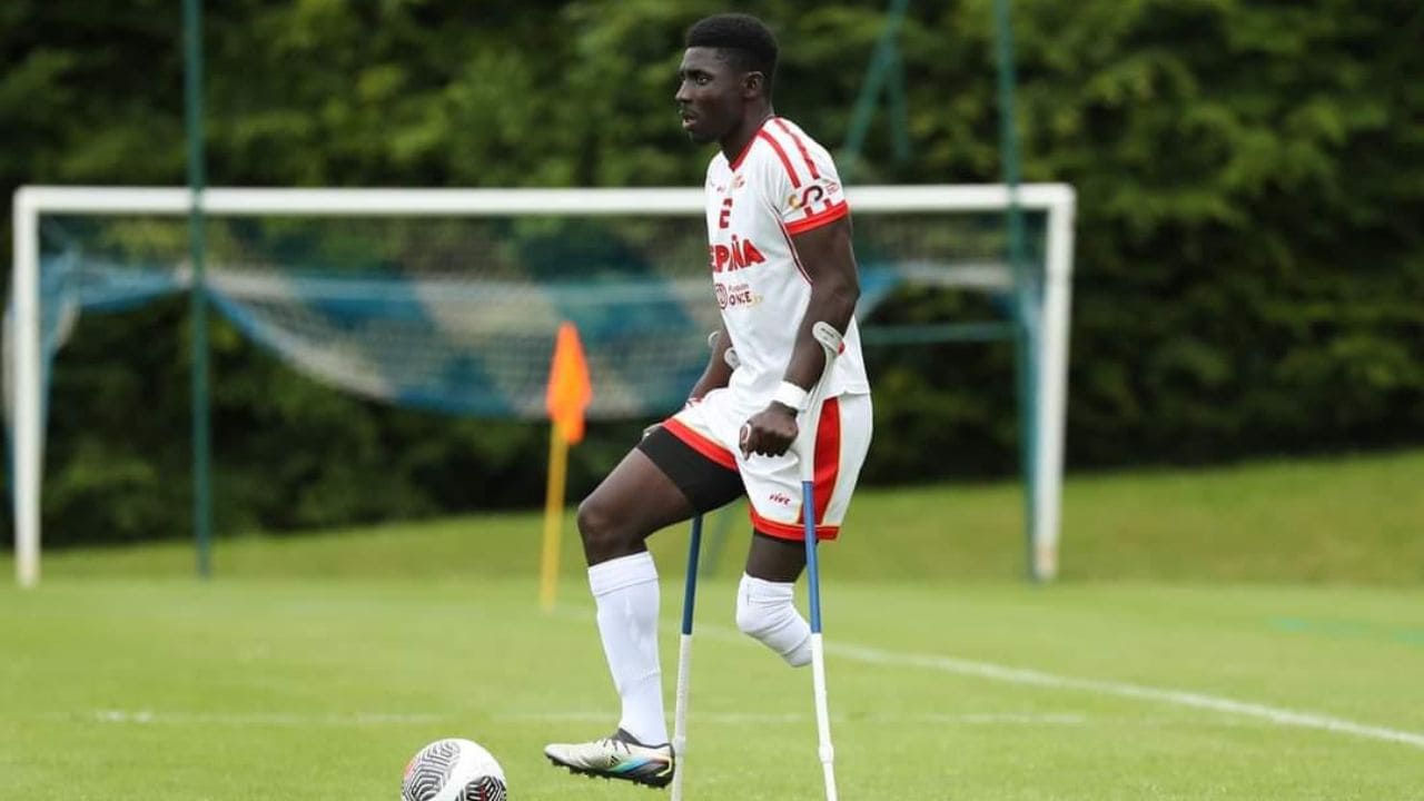 fútbol amputados Liga Naciones B España