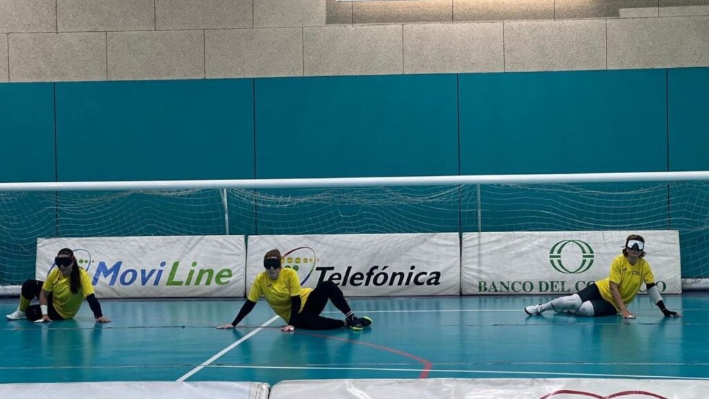 El goalball español femenino, en la élite europea una década después