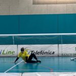 Goalball femenino español Europeo Finlandia