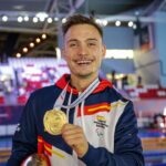 Íñigo Llopis Mundial de natación Singapur