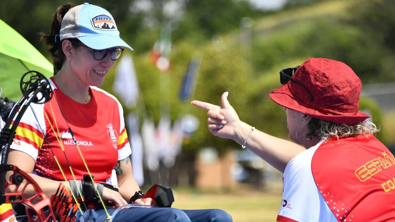 Isabel Fernández al Mundial de tiro con arco en Corea del Sur