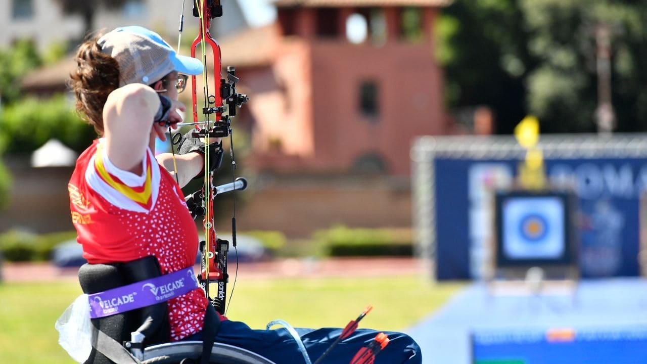 Isabel Fernández tiro con arco Mundial Corea del Sur