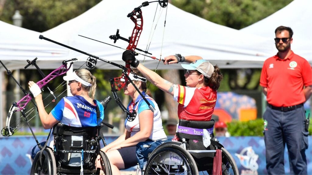 Flechas de plata para Isabel Fernández en el Mundial de tiro con arco en Gwangju
