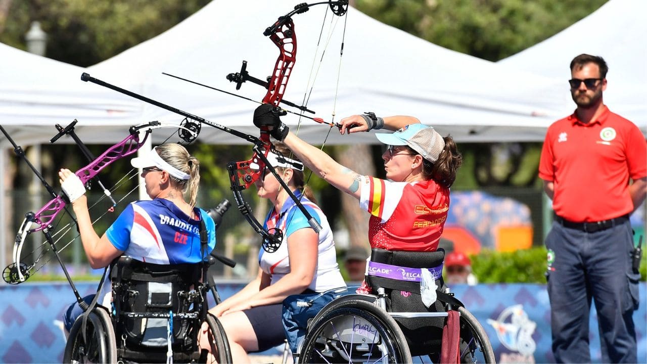 Isabel Fernández tiro con arco subcampeona del mundo
