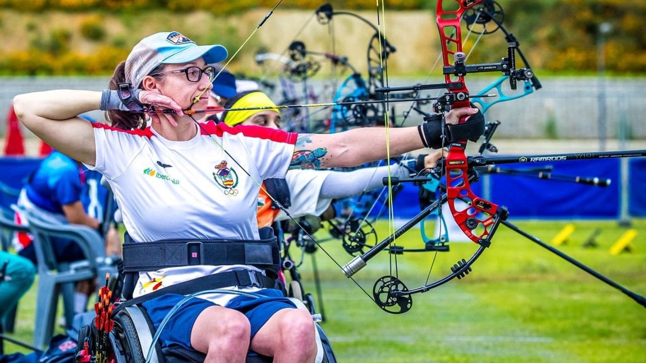 Isabel Fernández tiro con arco Mundial Corea del Sur