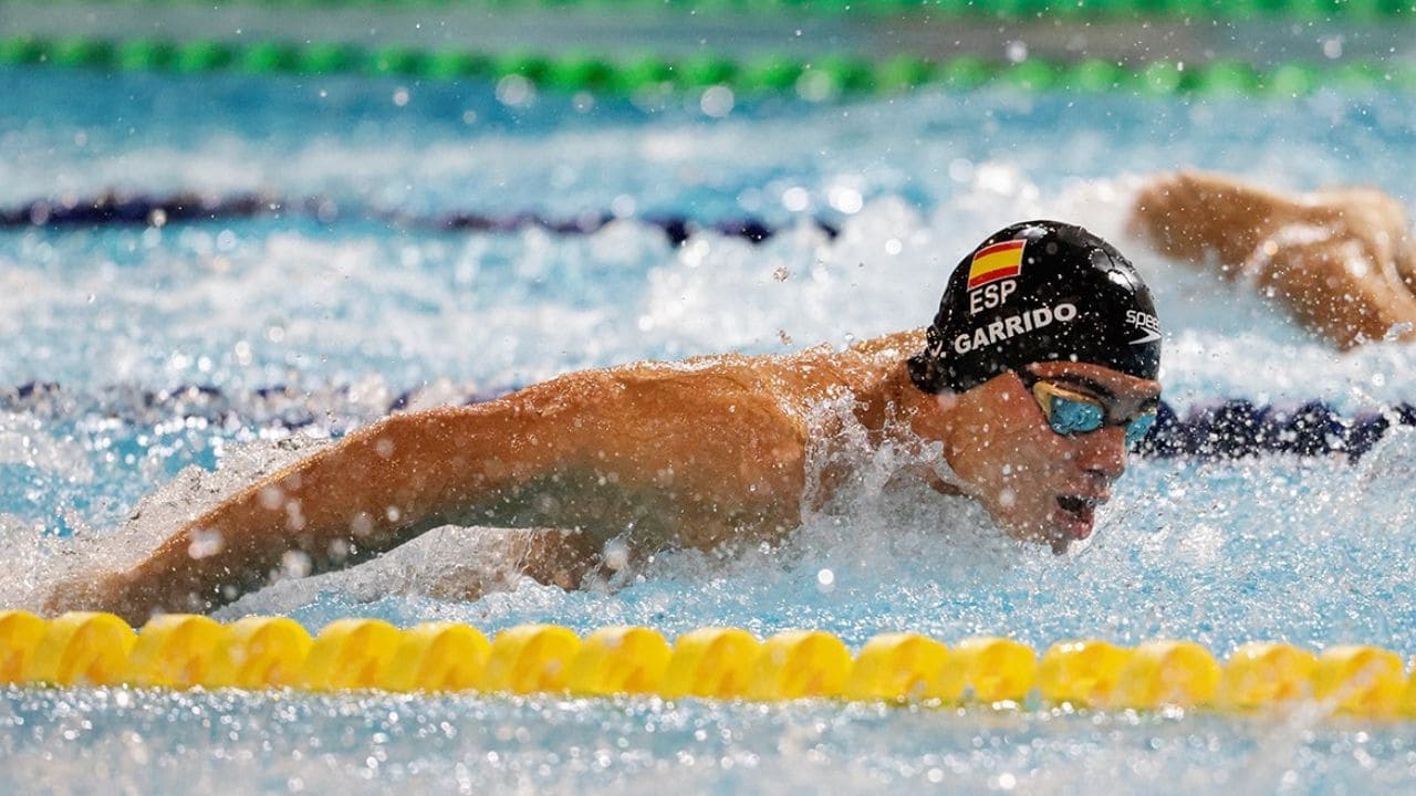 Jacobo Garrido plata 400 libre S9 Mundial Singapur
