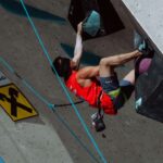 Javier Aguilar escalada Mundial Seúl