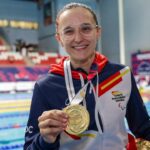 María Delgado Mundial natación Singapur