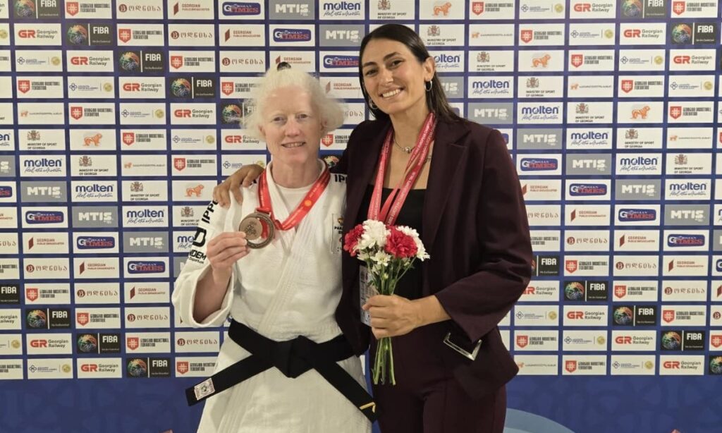 Marta Arce suma un bronce en el Europeo de judo en Georgia