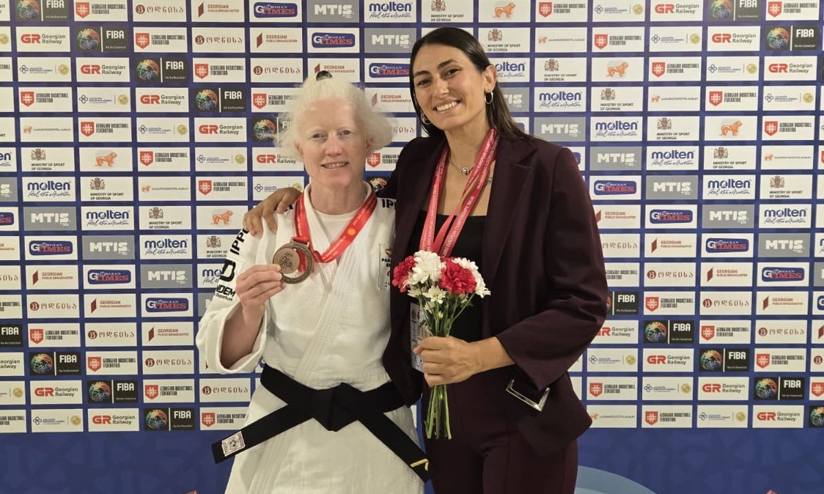 Marta Arce bronce europeo