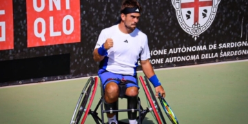 Martín de la Puente gana el Open de Cedeña de tenis en silla de ruedas