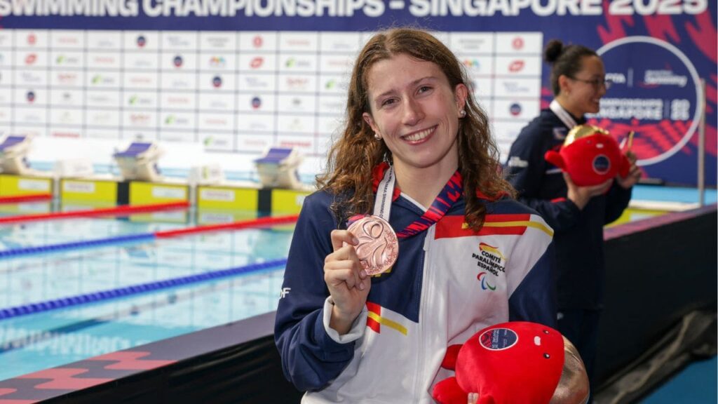 Nahia Zudaire Mundial de natación paralímpica Singapur