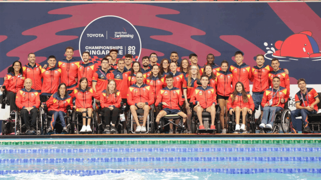 España lidera la participación en el Mundial de natación en Singapur