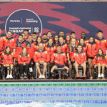Mundial natación paralímpica Singapur