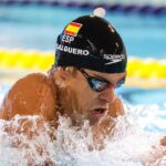 Bronce Óscar Salguero 100 braza SB8 Mundial Singapur