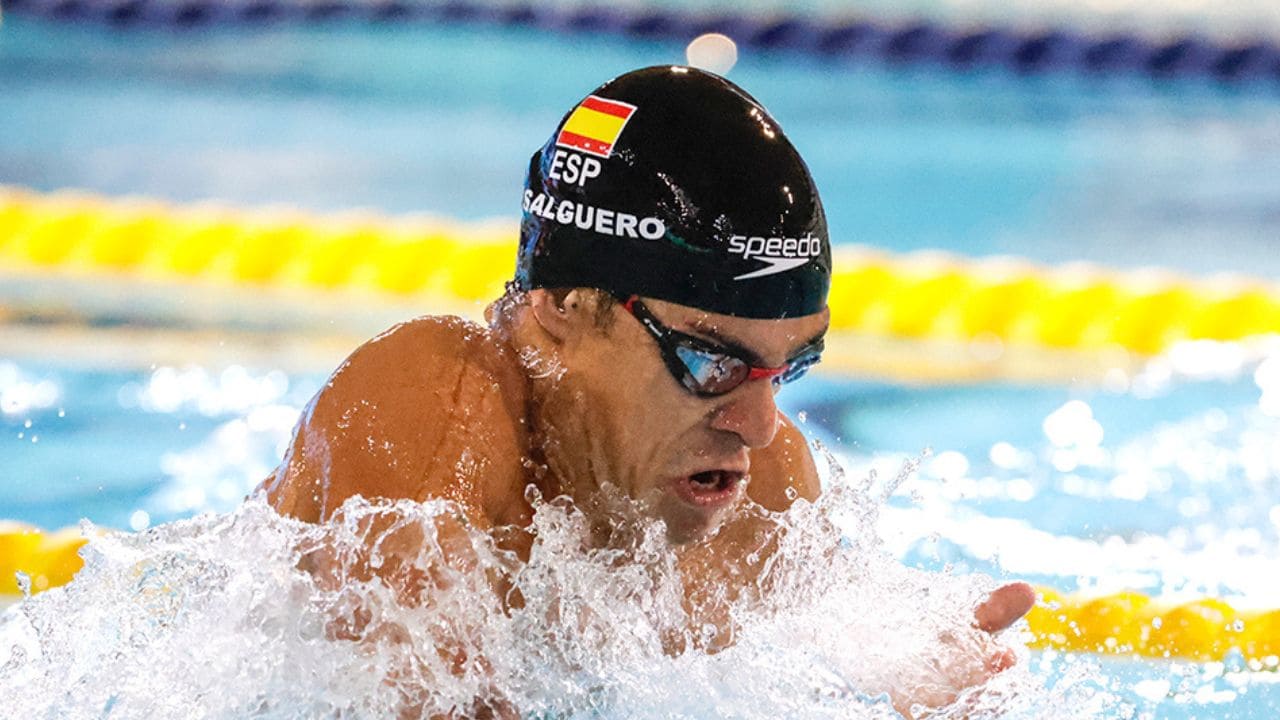 Bronce Óscar Salguero 100 braza SB8 Mundial Singapur