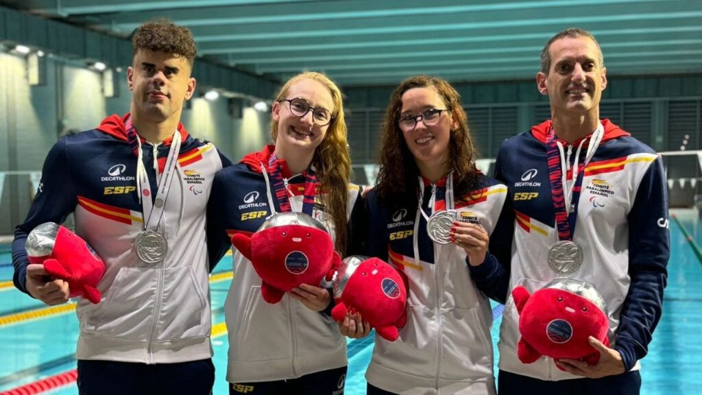 Otro año para enmarcar: la natación paralímpica española cumple con creces como gran caladero de medallas
