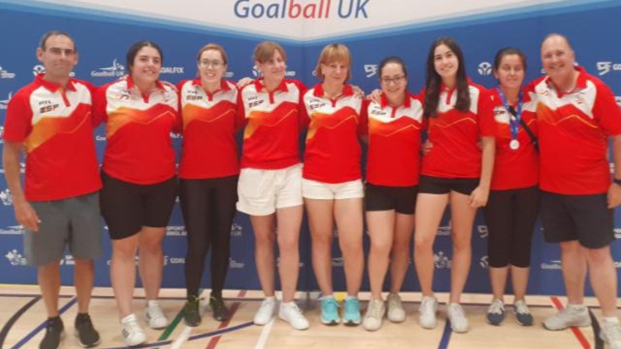 España goalball femenino Europeo