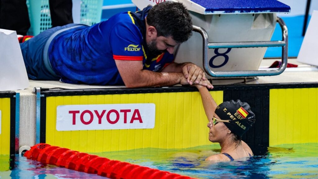 Teresa Perales plata 200 libre S2 Mundial natación Singapur