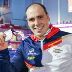 Toni Ponce plata 100 braza SB5 Mundial Singapur