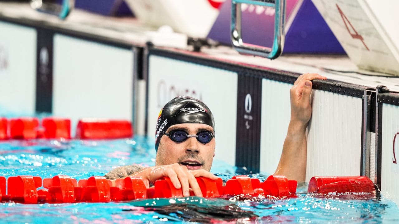 Toni Ponce plata 200 estilos SM5 Mundial natación Singapur
