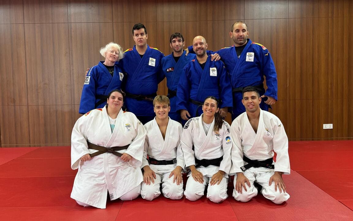 Europeo de judo para ciegos en Tiflis