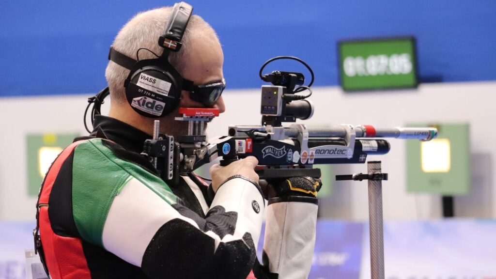 Ager Solabarrieta campeón de Europa tiro carabina en Osijek