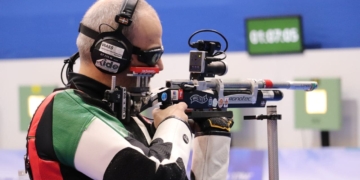Ager Solabarrieta campeón de Europa tiro carabina en Osijek