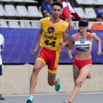 Alba García y Diego Folgado bronce Mundial Nueva Delhi