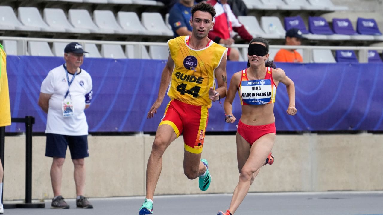 Alba García y Diego Folgado bronce Mundial Nueva Delhi