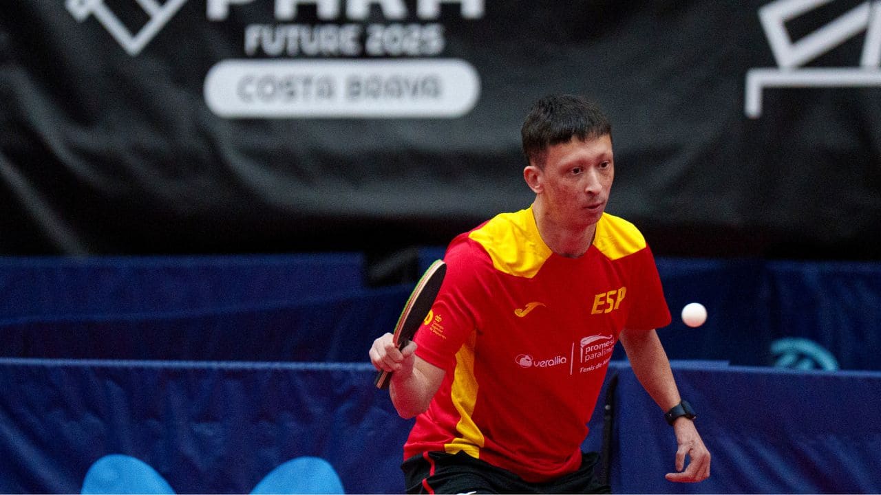 Alejandro Díaz bronce World Elite tenis de mesa Sao Paulo