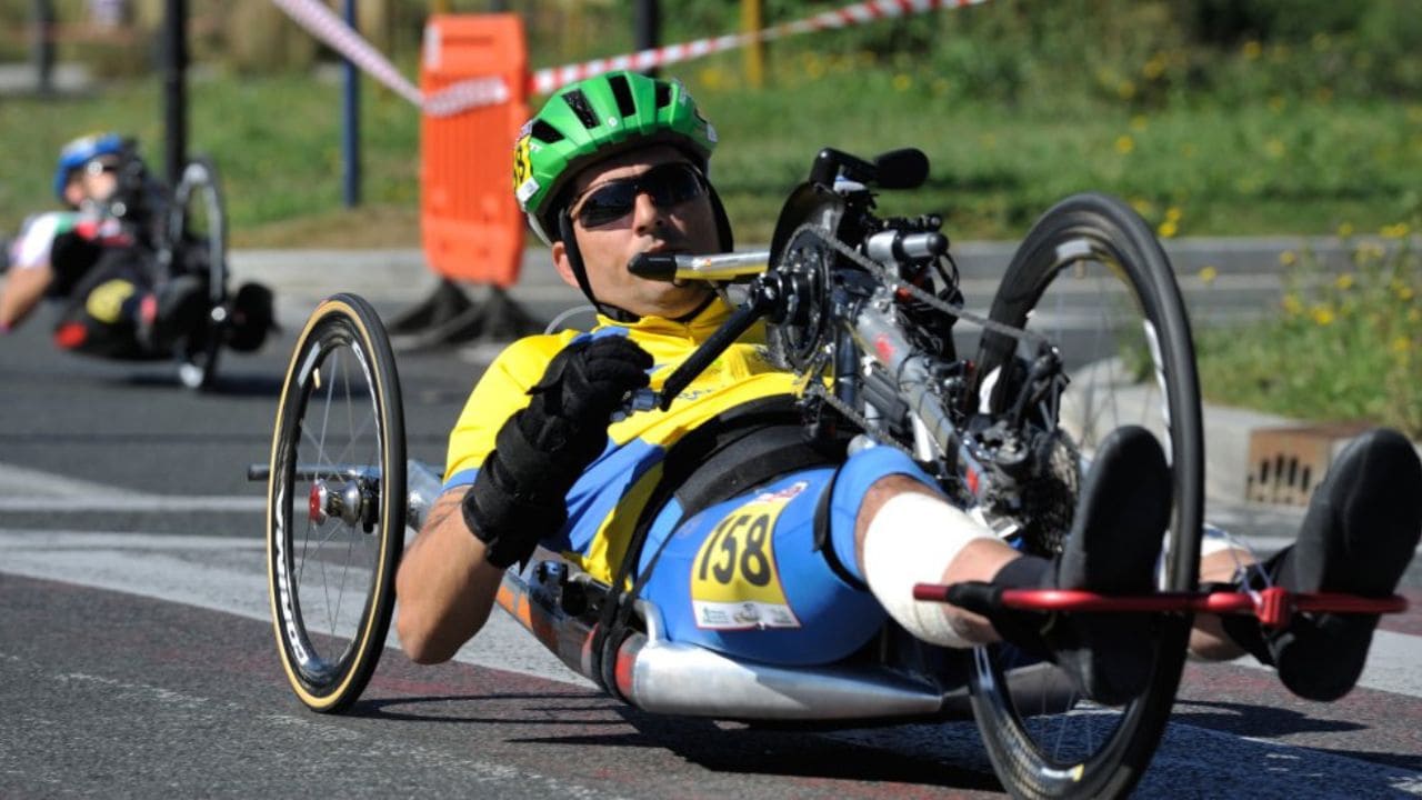 Alejandro Navarro en un Campeonato de España de ciclismo (1)