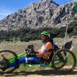 Alejandro Navarro handbike