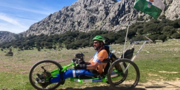 Alejandro Navarro handbike