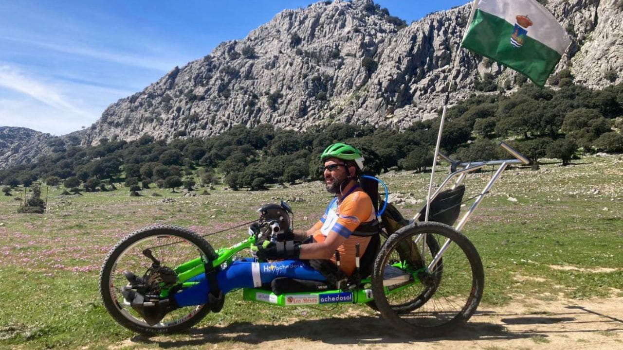 Alejandro Navarro handbike