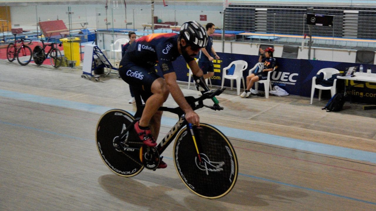 Alfonso Cabello kilómetro contrarreloj Mundial ciclismo en pista