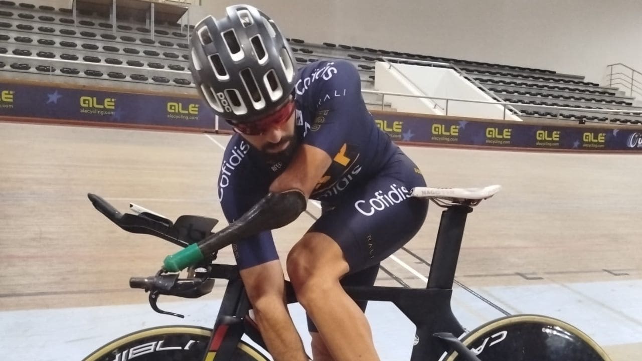 Alfonso Cabello ciclismo en pista Mundial paralímpico Brasil