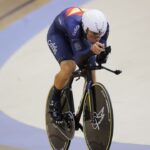 Alfonso Cabello oro mundial ciclismo pista en kilómetro contrarreloj C5