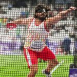 Álvaro del Amo bronce lanzamiento de disco F11 Mundial Nueva Delhi