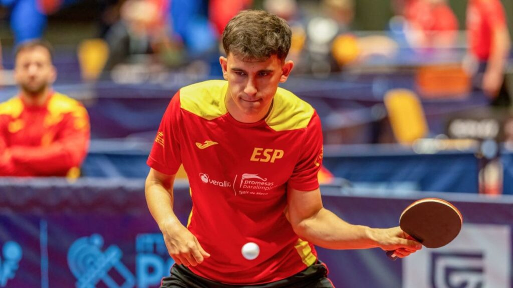 El oro de Ander Cepas lidera las siete medallas de España en el World Elite de tenis de mesa en Sao Paulo
