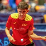 Ander Cepas oro World Elite tenis de mesa Sao Paulo