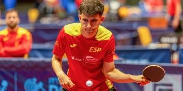Ander Cepas oro World Elite tenis de mesa Sao Paulo