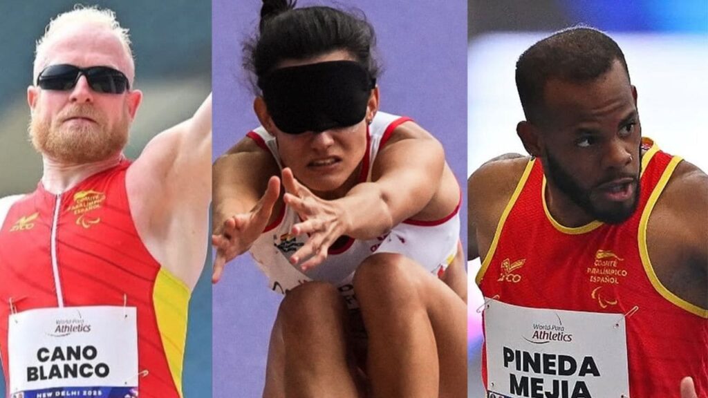 Diez medallas para el atletismo español en el Mundial de Nueva Delhi