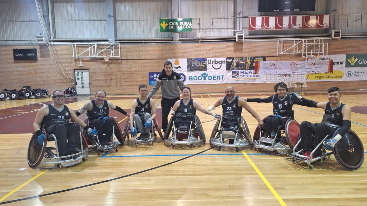 BUC Barcelona rugby en silla