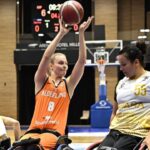 Derrota de España en el Europeo de baloncesto en silla femenino ante Países Bajos