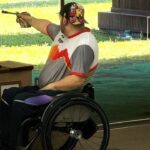 Carlos Linares quinto Pistola Libre Europeo de tiro Croacia