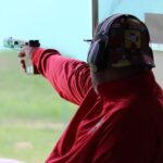 Carlos Linares séptimo pistola P3 Europeo tiro Osijek