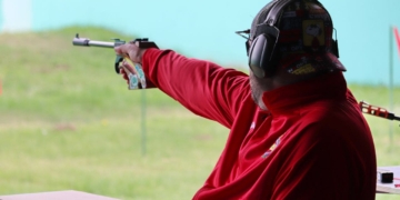 Sexto puesto en pistola P1 10 metros Carlos Linares Copa del Mundo Al Ain