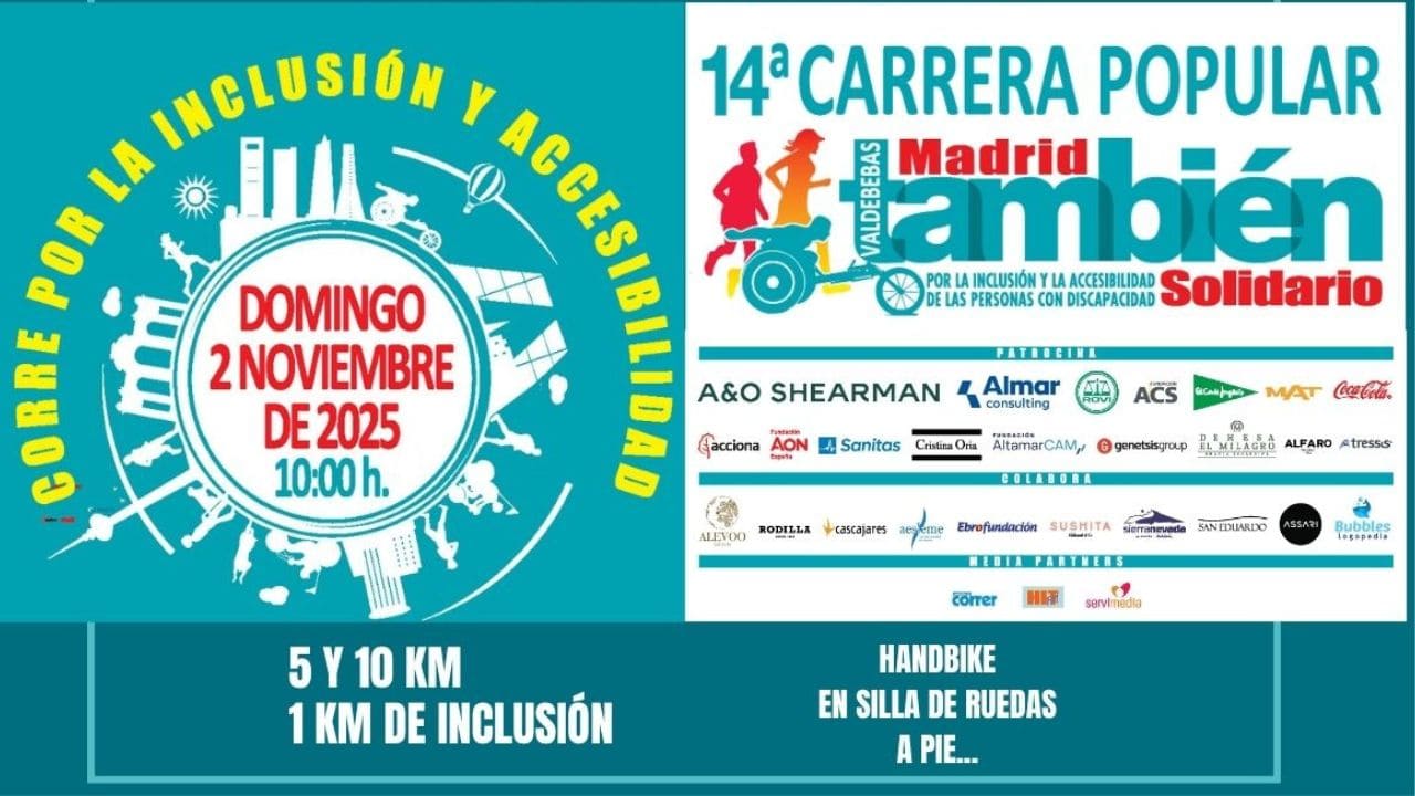 Carrera popular Madrid También