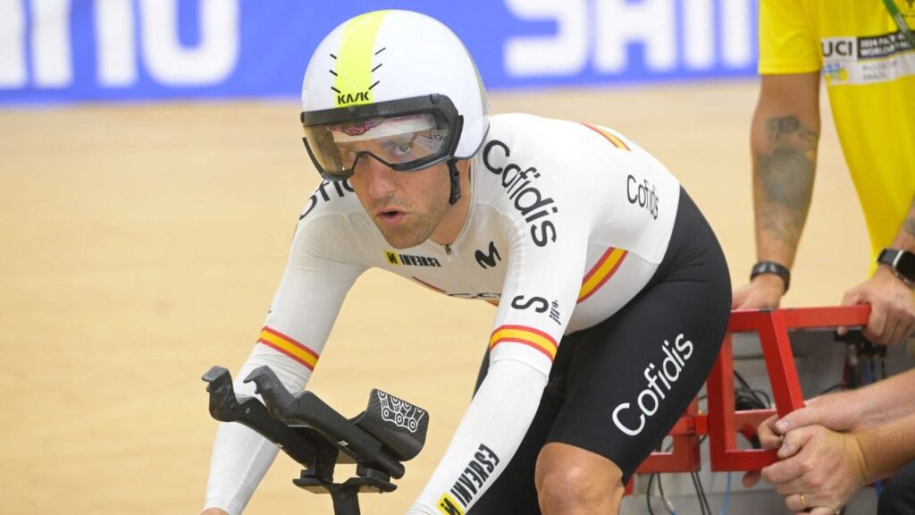El ciclismo español en pista afina en Anadia su puesta a punto para el Mundial
